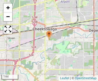 Map of Resurrection School