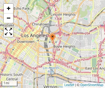 Map of Dolores Mission Elementary School
