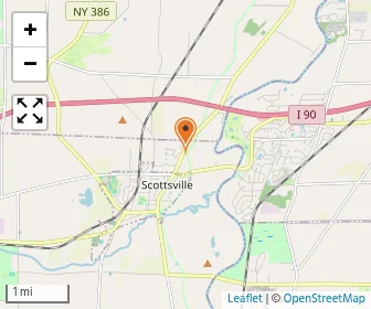 Map of Rochester Seventh-day Adventist Academy