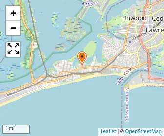 Map of Rockaway Childcare Center