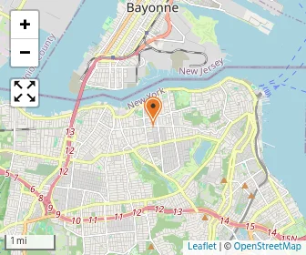 Map of Sacred Heart School