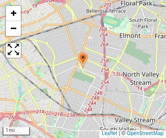 Map of Sacred Heart Catholic Academy