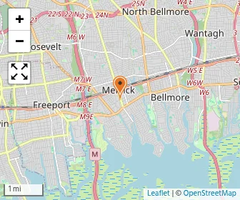Map of Sacred Heart School