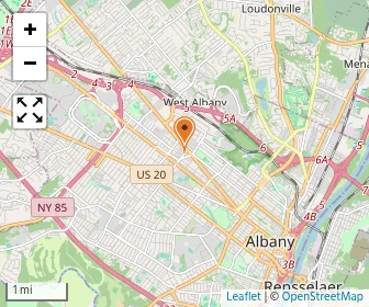 Map of St. Anne Institute