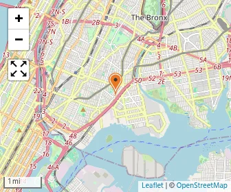 Map of St. Athanasius School