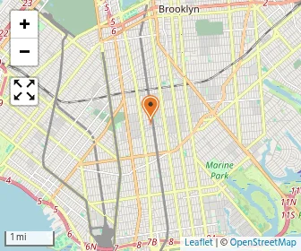 Map of Shulamith School For Girls Of Brooklyn