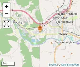 Map of Southern Tier Catholic School
