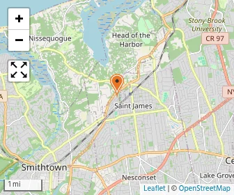 Map of Ss Philip & James School