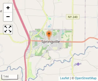 Map of St. Aloysius Regional School
