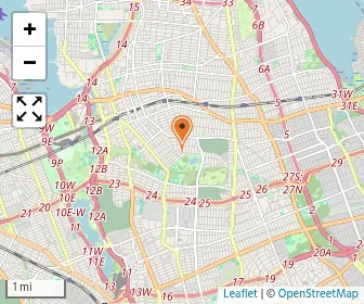 Map of St. Andrew Avellino Catholic Academy