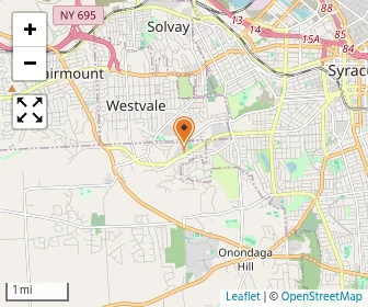 Map of St. Ann's School