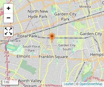 Map of St. Anne's School