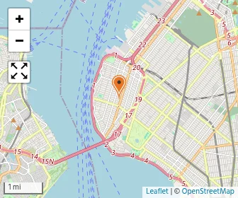 Map of Bay Ridge Catholic Academy