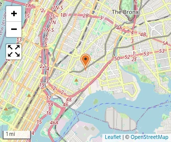 Map of St. Anselm Parochial School