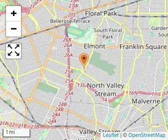 Map of St. Boniface Elementary School