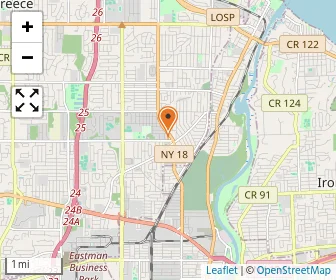 Map of Catherine Mcauley Catholic School