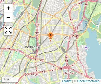 Map of St. Clares School