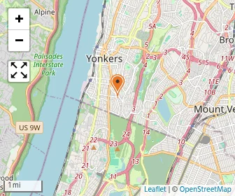 Map of St. Denis School