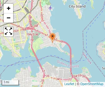 Map of St. Frances De Chantal School