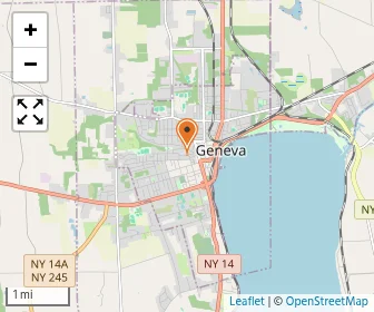 Map of St. Francis De Sales-st Stephen