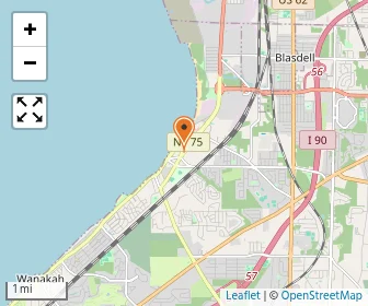 Map of St. Francis High School