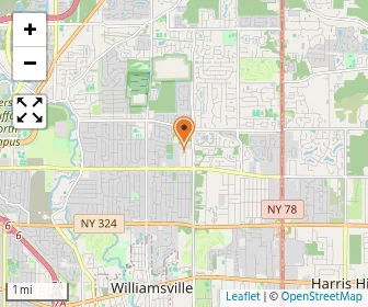 Map of St. Gregory The Great School