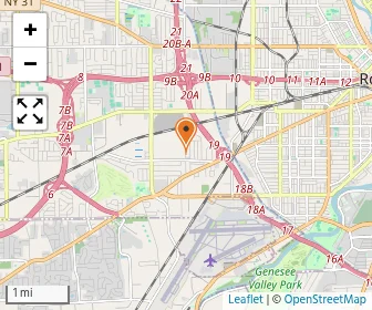 Map of St. Helen School