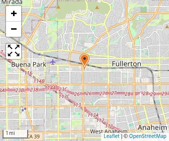 Map of Eastside Christian School
