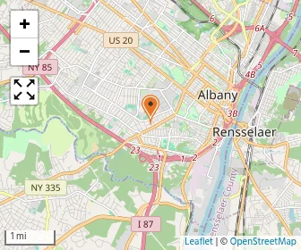 Map of St. James Institute School
