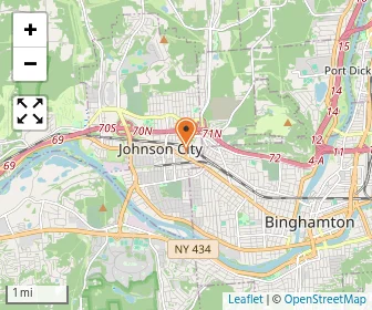 Map of St. James School