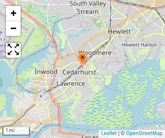 Map of St. Joachim