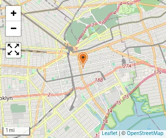 Map of St. John Cantius School
