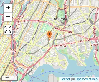 Map of St. John Chrysostom School