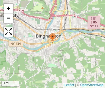 Map of St. John The Evangelist School
