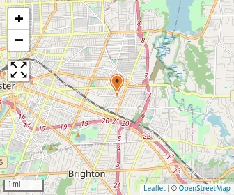 Map of St. John The Evangelist School