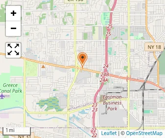 Map of St. John The Evangelist School