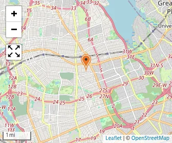 Map of St. Kevin Catholic Academy