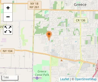 Map of St. Lawrence Elementary School