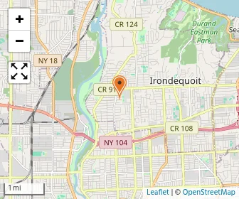 Map of St. Margaret Mary School