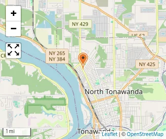 Map of St. Mark Lutheran School