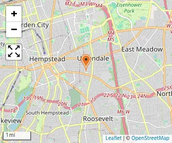 Map of St. Martin De Porres Marianist School