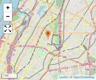 Map of St. Martin Of Tours School
