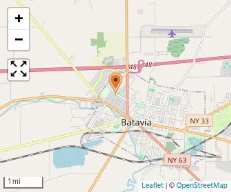 Map of St. Mary Elementary School
