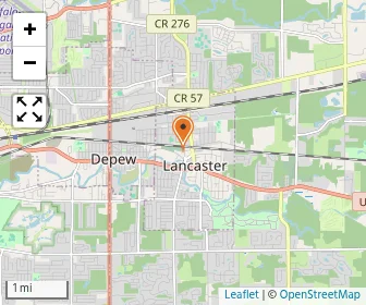Map of St. Marys Elementary School