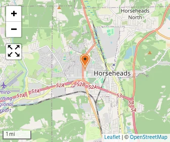 Map of St. Mary Our Mother School
