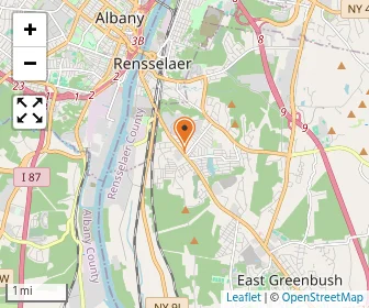 Map of St. Mary's School