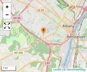Map of St. Matthew Lutheran School