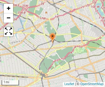 Map of St. Matthias Catholic Academy