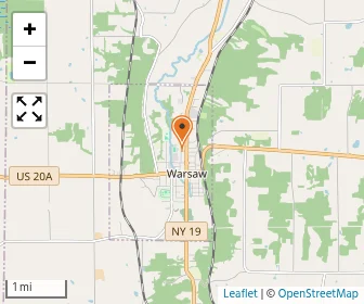 Map of St. Michaels