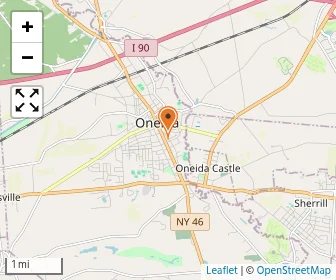 Map of St. Patrick's School